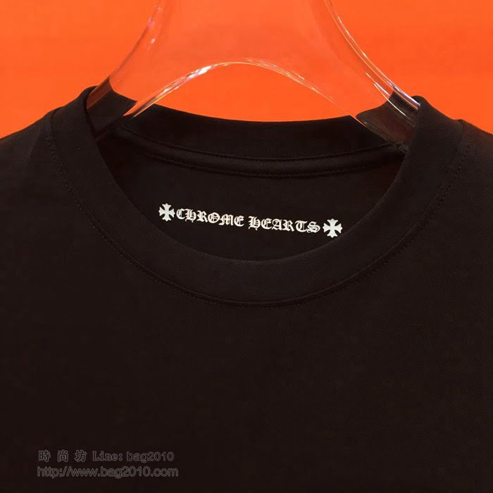 ChromeHearts男裝 19/20FW新款 最高品質 克羅心圓領衛衣 男士秋季打底衣 男士秋季新款單品  tzy2308